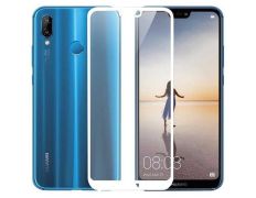 Cristal Templado Huawei P20 Lite Blanco