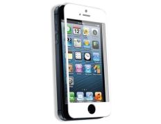 Cristal Templado Completo -  iPhone 5/5S/5C/SE Blanco