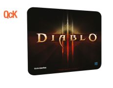 Alfombrilla SteelSeries QcK Diablo III Logo Edition