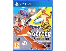 Deeeeer Simulator: Your Average Everyday Deer Game PS4