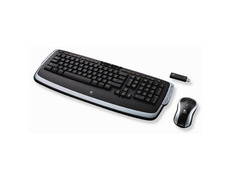 Logitech Cordless Desktop LX 710 Laser