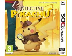 DETECTIVE PIKACHU 3DS