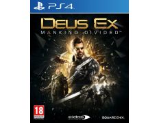 Deus Ex: Mankind Divided PS4