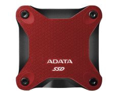 Disco Duro Externo ADATA SD600Q 240 GB Rojo