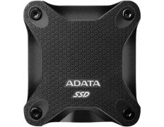 Disco Duro Externo ADATA SD600Q 960 GB Negro