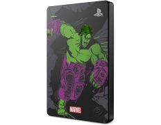 Disco Duro Externo Seagate Game Drive 2TB PS4 Hulk