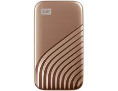 Disco duro externo SSD 1 TB Western Digital My Passport Dorado