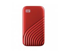 Disco duro externo SSD 1 TB Western Digital My Passport Rojo