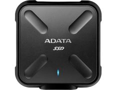 Disco duro externo SSD Adata SD700 256 GB Black