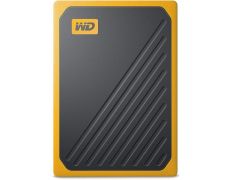 Disco duro Externo SSD Western Digital My Passport Go 500 GB Yellow