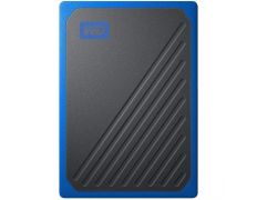 Disco duro Externo SSD Western Digital My Passport Go 500 GB Blue