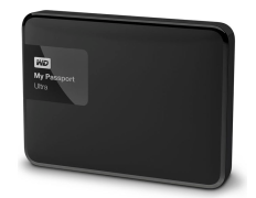 Disco duro externo Western Digital 1tb 2.5 USB 3.0 My Passport Ultra Negro