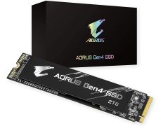 Disco Duro M2 SSD 2TB Gigabyte Aorus M2 PCIe 2280