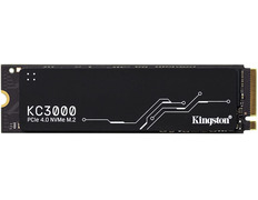 Disco Duro M2 SSD 4TB Kingston KC3000 PCIE 4.0 NVME