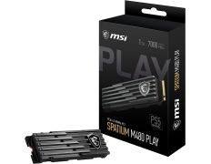 Disco Duro MSI Spatium M480 Play M2 SSD 1TB PCIE4