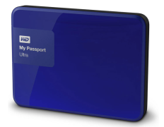 Disco duro externo Western Digital 1tb 2.5 USB 3.0 My Passport Ultra Azul