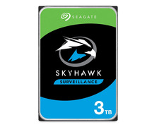 Disco Duro Seagate Skyhawk 3.5'' 3TB SATA 3 256MB