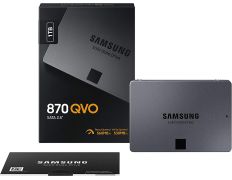 Disco Duro SSD 1 TB Samsung 870 QVO SATA 2.5''