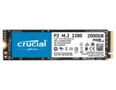 Disco Duro SSD Crucial 2TB P2 PCIE M.2 2280SS