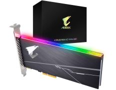 Disco Duro SSD PCIe 1TB Gigabyte Aorus AIC X4 RGB