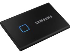 Disco duro SSD Samsung T7 Touch 1 TB Negro