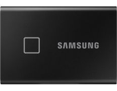 Disco duro SSD Samsung T7 Touch 2TB Negro