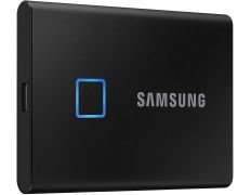 Disco duro SSD Samsung T7 Touch 500 GB Negro