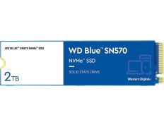 Disco Duro Western Digital Blue SN570 M2 SSD 2TB PCIE NVME