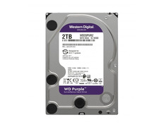 Disco Duro Western Digital Purple (Videovigilancia) 2TB 3.5'' SATA 3