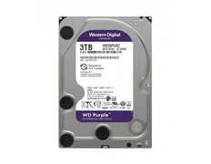 Disco Duro Western Digital Purple (Videovigilancia) 3TB 3.5'' SATA 3