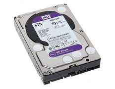 Disco Duro Western Digital Purple (Videovigilancia) 6TB 3.5'' SATA 3