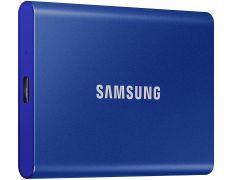 Disco Externo SSD Samsung Portable T7 1TB USB 3.2 Azul