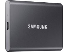 Disco Externo SSD Samsung Portable T7 1TB USB 3.2 Gris