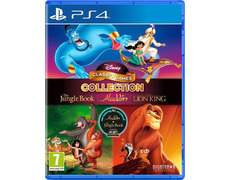 Disney Classic Games Collection (Aladdin, Rey León, El Libro de la Selva) PS4