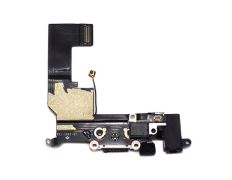 Repuesto Dock Connector para iPhone 5S Negro