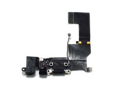 Reparación Dock Connector para iPhone 5S (Negro)