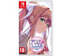 Doki Doki Literature Club Plus Switch