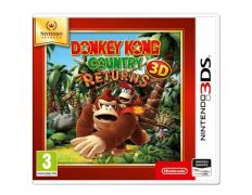 Donkey Kong Country Returns 3DS