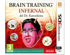 Dr. kawashima's Infernal Brain Training 3DS