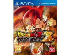 Dragon Ball Z: Battle of Z PSVita