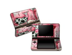 Skin I Love Moo Nintendo DSi XL