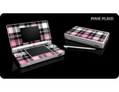 Skin Pink Plaid DS Lite