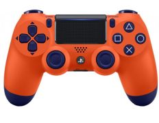 Dual Shock 4 V2 Naranja PS4