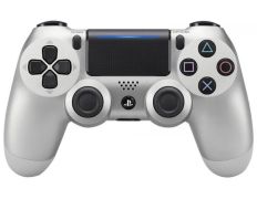 Dual Shock 4 V2 Silver