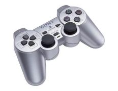 Dual Shock 2 Silver