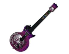 Skin Claving Eagle Chrome Guitar Hero III Wii