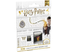 Emtec MicroSDHC 32GB Harry Potter Gryffindor + Adapter