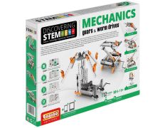 Engino Kit Discovering STEM Mechanics Engranajes y Tornillos Sin Fin