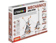 Engino kit Discovering STEM Mechanics Grúas y poleas