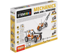 Engino kit Discovering STEM Mechanics Ruedas, Ejes y Planos